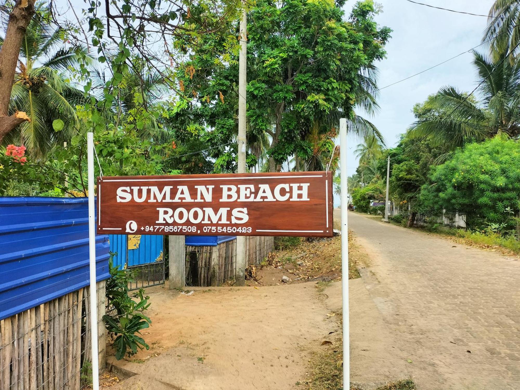 Suman Beach Rooms Nilaveli Luaran gambar
