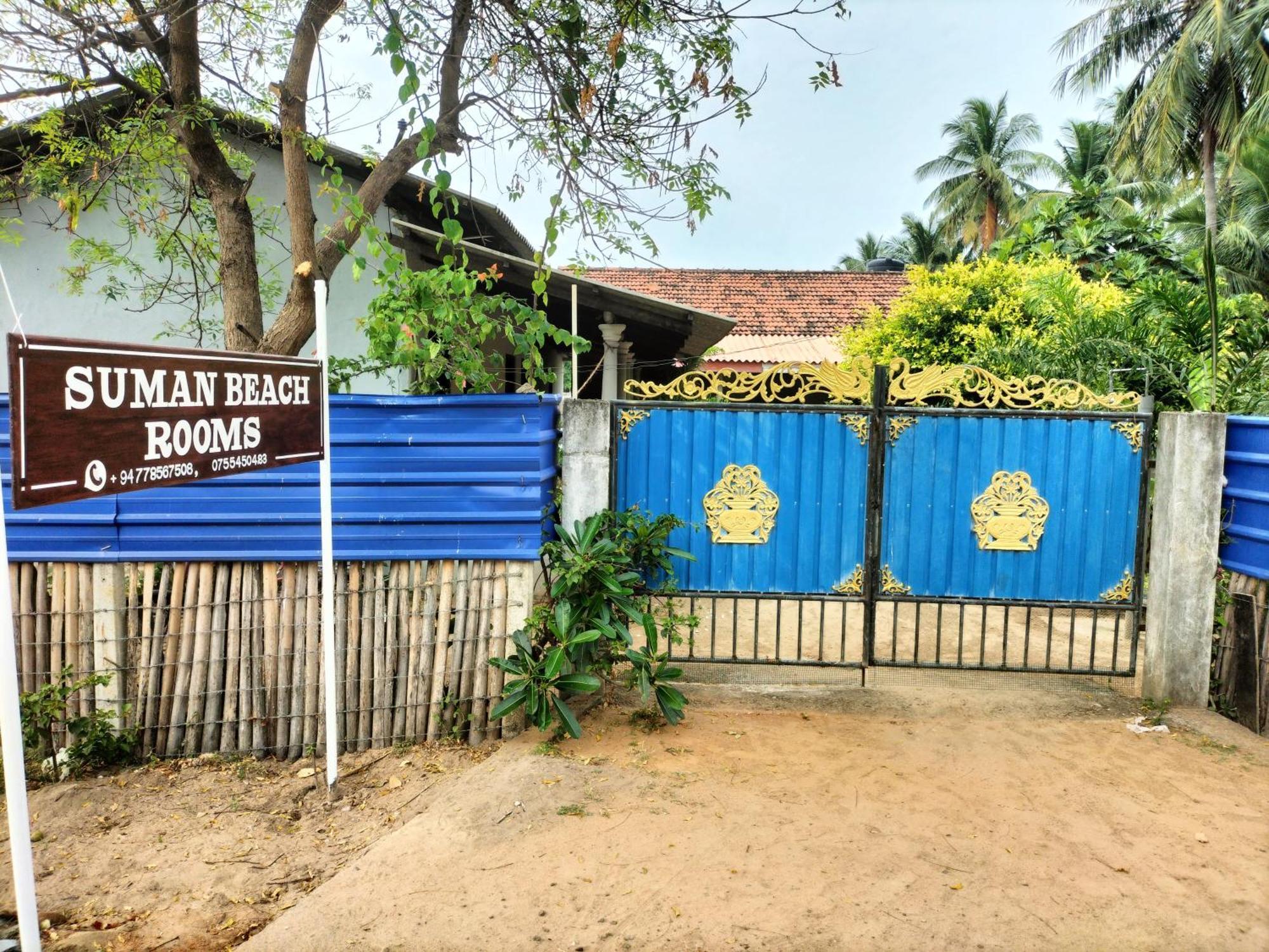 Suman Beach Rooms Nilaveli Luaran gambar