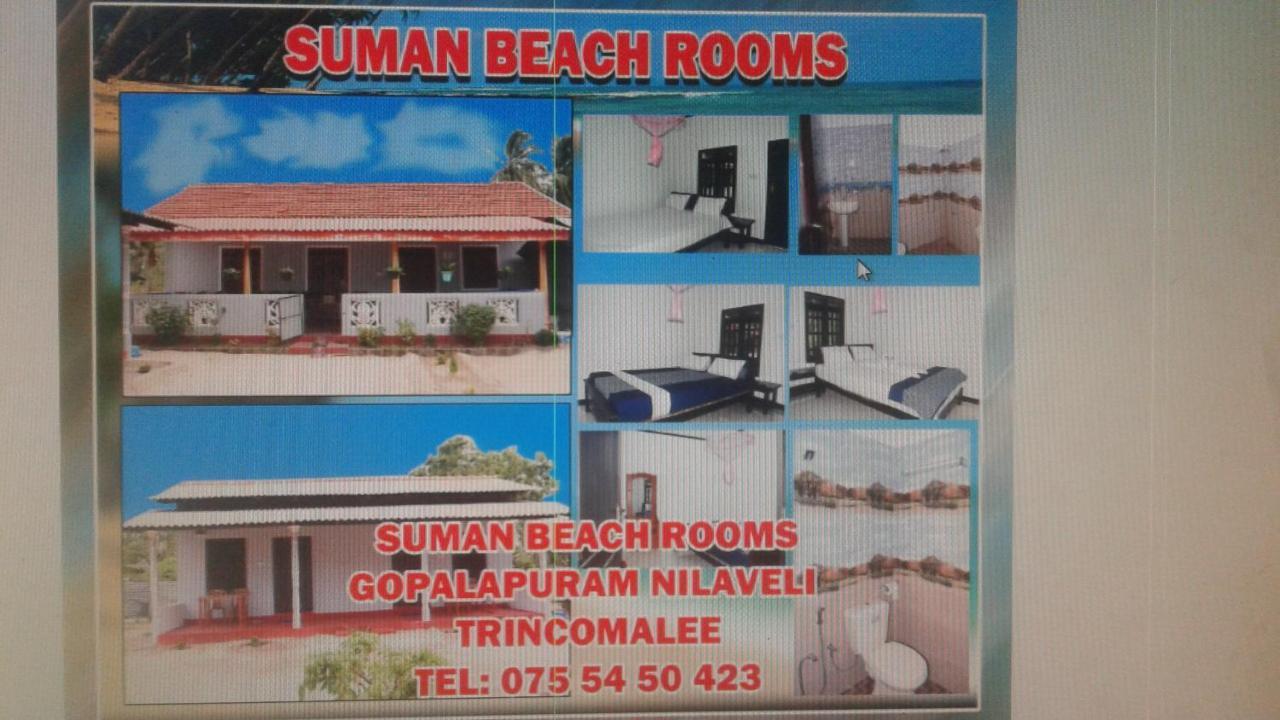 Suman Beach Rooms Nilaveli Luaran gambar